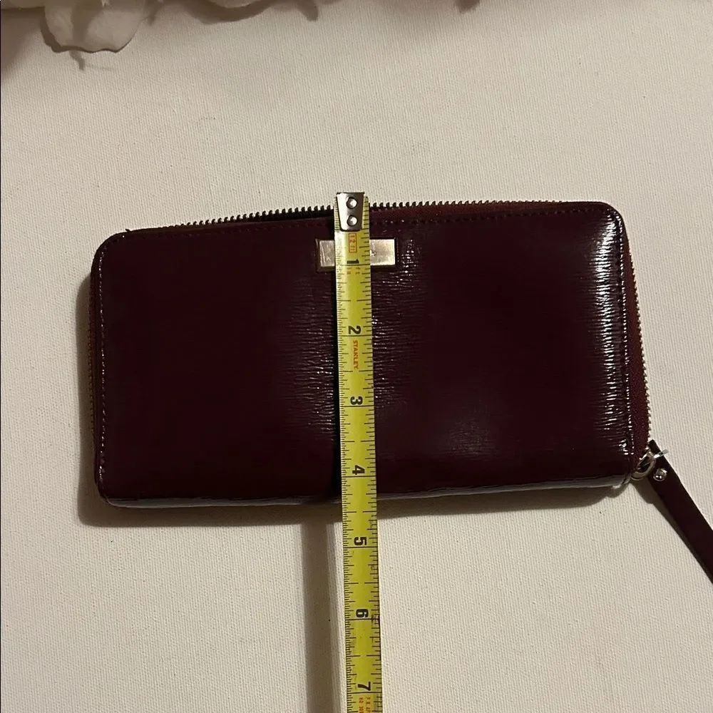 kate spade elegant burgundy